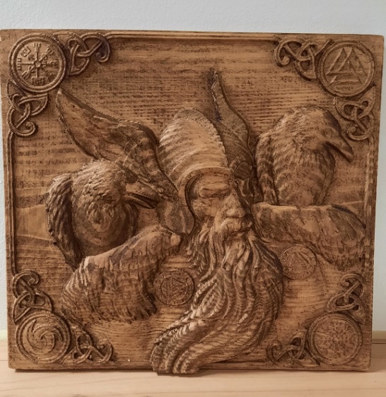 Le Bas-Relief Odin